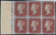 Great Britain 1841 1d Red-Brown PL11 SG16