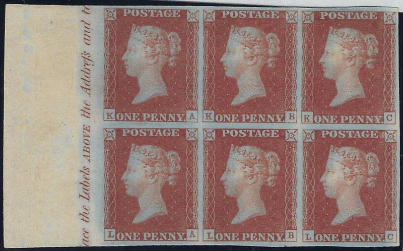 Great Britain 1841 1d Red-Brown PL11 SG16