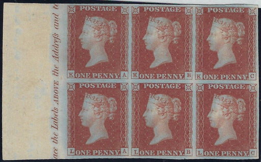 Great Britain 1841 1d Red-Brown PL11 SG16