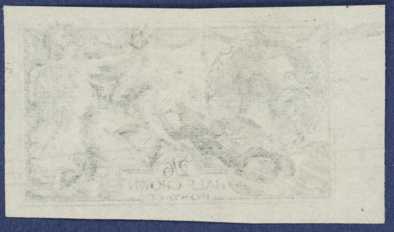 Great Britain 1913 2s6d "Seahorses" Colour trial, SG399var