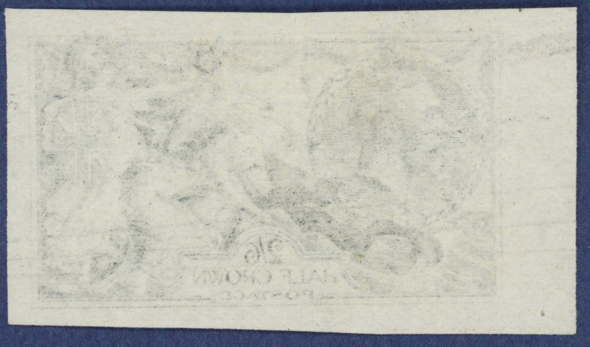 Great Britain 1913 2s6d "Seahorses" Colour trial, SG399var