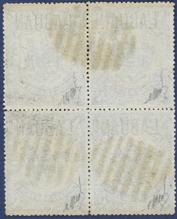 North Borneo Labuan 1904-05 $1 blue, SG139