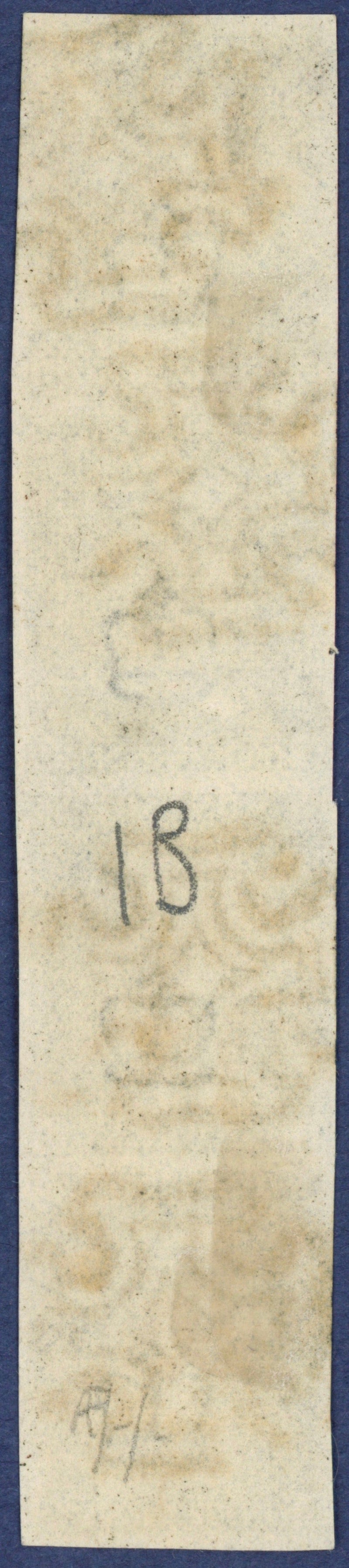 Great Britain 1840 1d black, Plate 1b, SG2