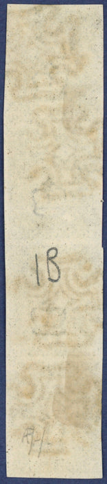 Great Britain 1840 1d black, Plate 1b, SG2