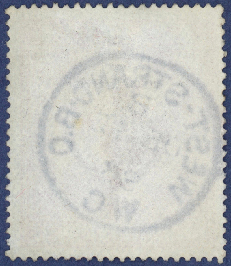 Great Britain 1882 5s rose, Plate 4 (white paper), SG134