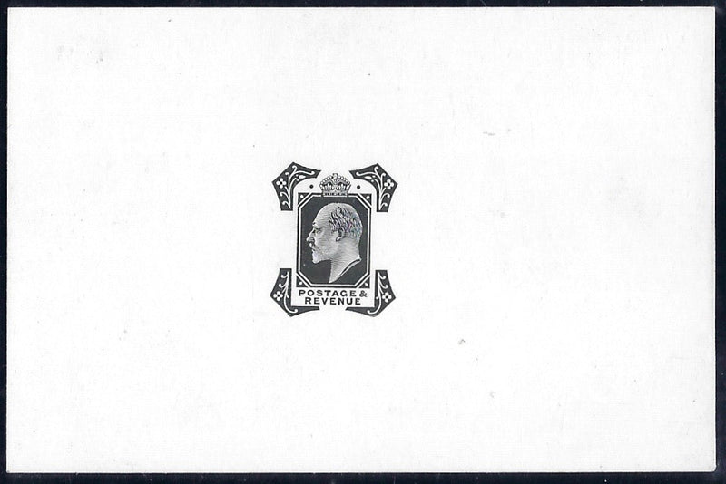 Great Britain 1901 10d Die proof (Head Plate), SG254var