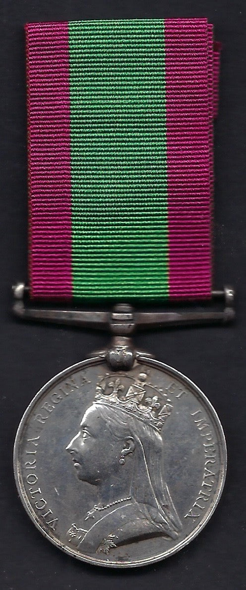 Afghanistan 1878-80. Afghan War Medal