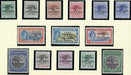 Bahamas 1942 (12 Oct) King George VI SSG162/175a
