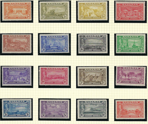 Bahamas 1948 (11 Oct) King George VI TSG178/193