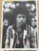 Jimi Hendrix signed card
