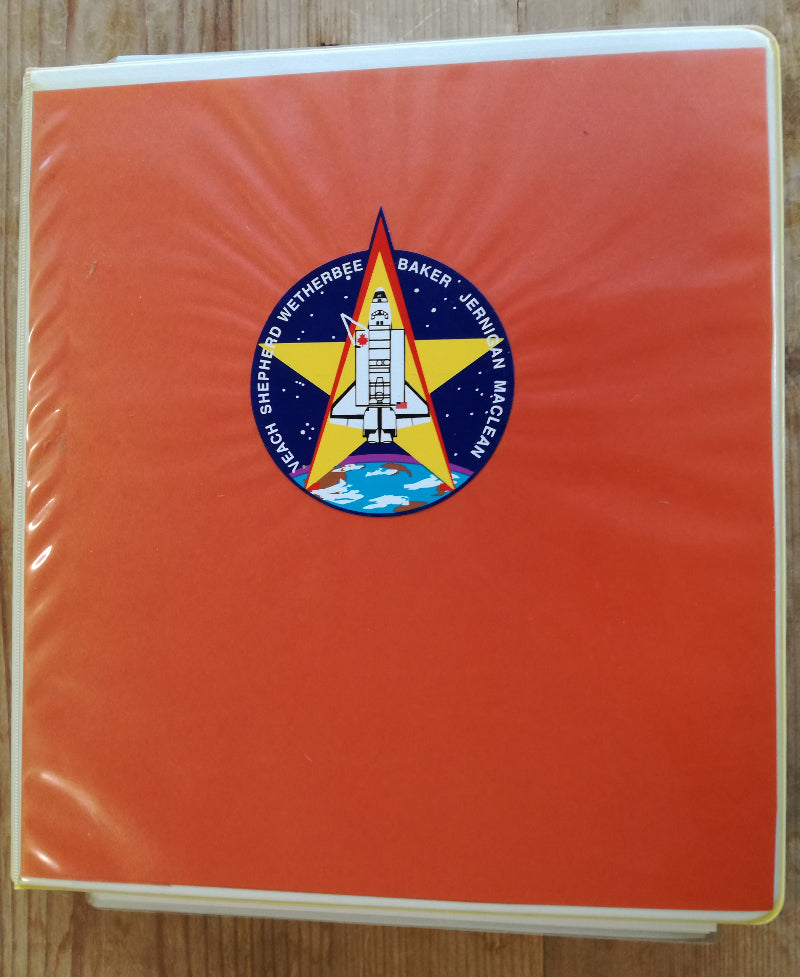 Space Shuttle Columbia mission-flown tyre