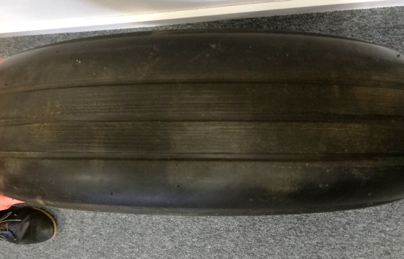 Space Shuttle Columbia mission-flown tyre