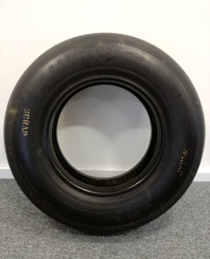 Space Shuttle Columbia mission-flown tyre