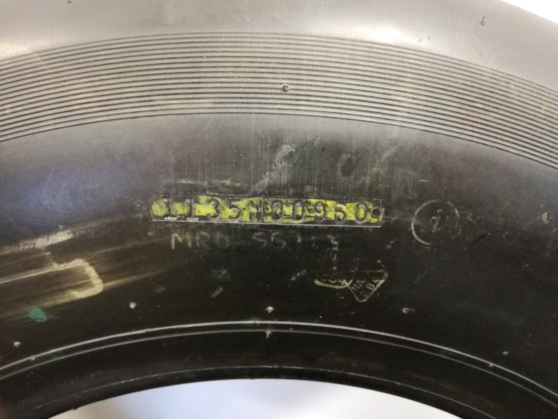 Space Shuttle Columbia mission-flown tyre