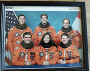 Space Shuttle Columbia mission-flown tyre