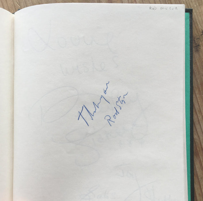 Autograph book featuring more than 170 famous signatures