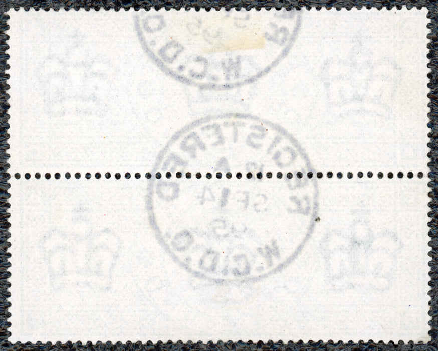 Great Britain 1891 £1 green, SG212