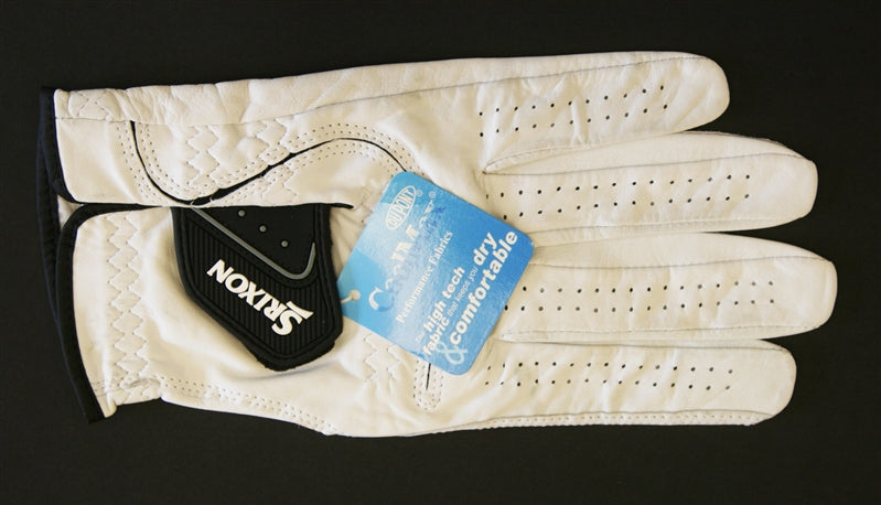 Tiger Woods & Steve Williams signed golf glove