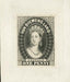 Australia Tasmania 1854 Perkins Bacon die proofs (SG14,15,17)