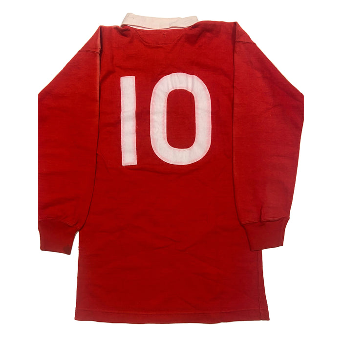 Wales 1973 match-issue rugby shirt
