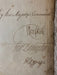 George II Robert Walpole Signed 