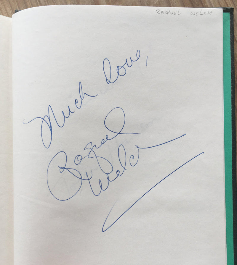 Autograph book featuring more than 170 famous signatures