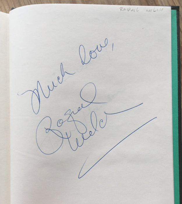 Autograph book featuring more than 170 famous signatures