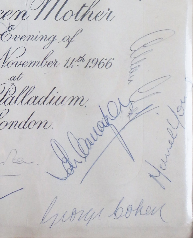 1966 England World Cup Final Autographs