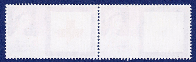 Great Britain 1963 3d Red Cross Centenary Congress (Ordinary) error, SG642a