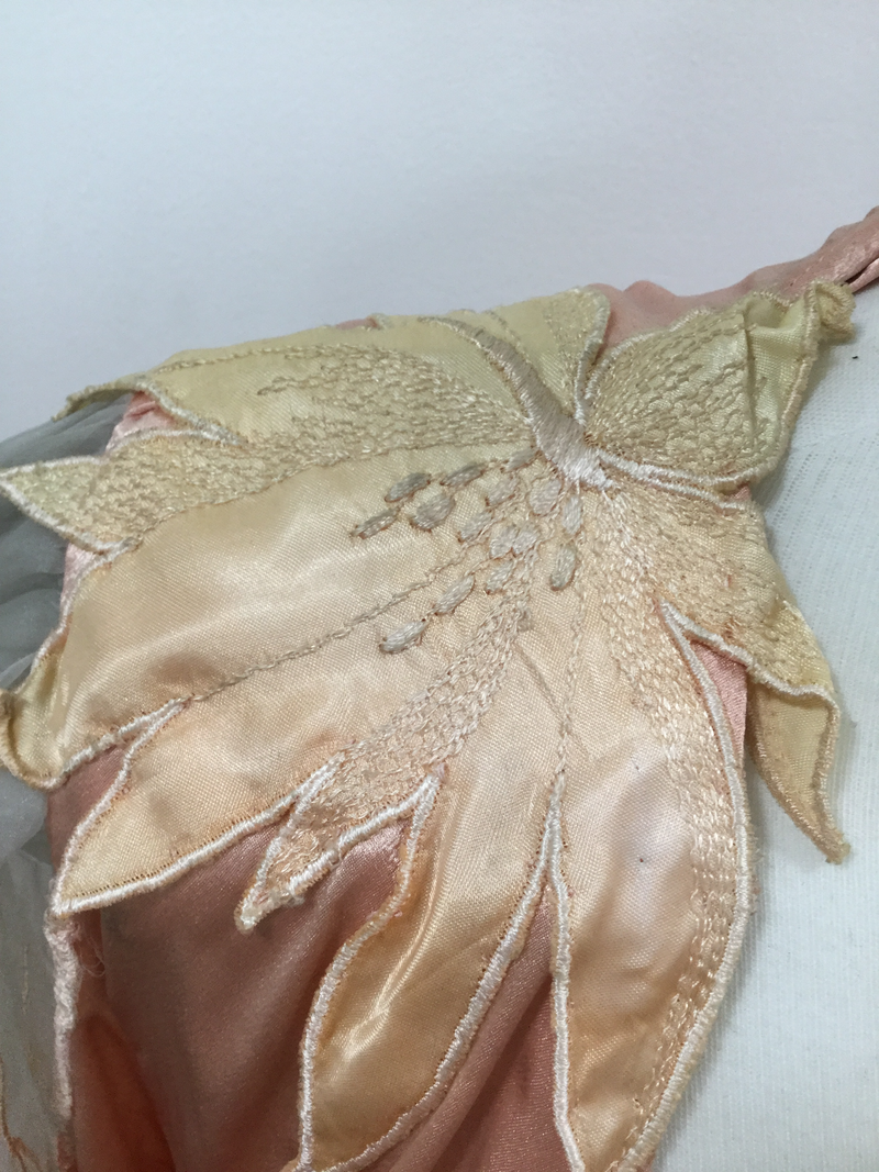 Stevie Nicks’ worn and autographed satin nightgown