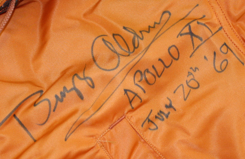 Buzz Aldrin Apollo 11 NASA flight training suit