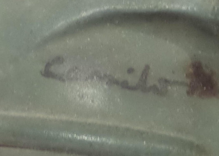 Camilo Cienfuegos’ personally owned and worn diving mask