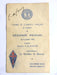 Charles De Gaulle signed WW2 menu