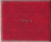 Charles Diana signed visitor’s book