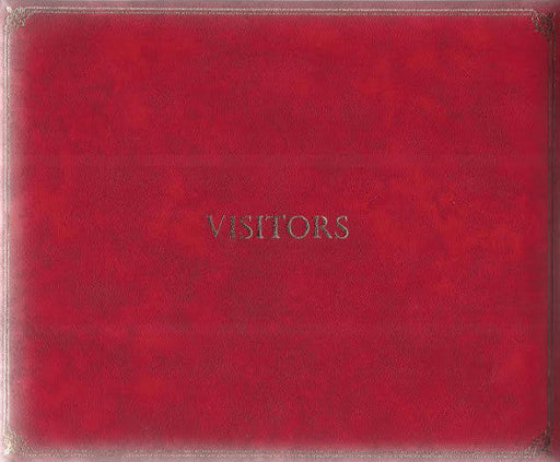 Charles Diana signed visitor’s book