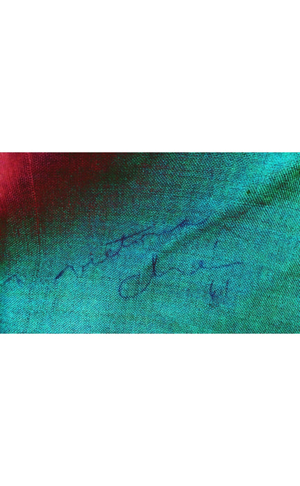 Che Guevara’s personally owned, signed and inscribed Bay of Pigs victory Cuba flag