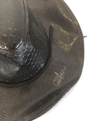 Cher signed cowboy hat