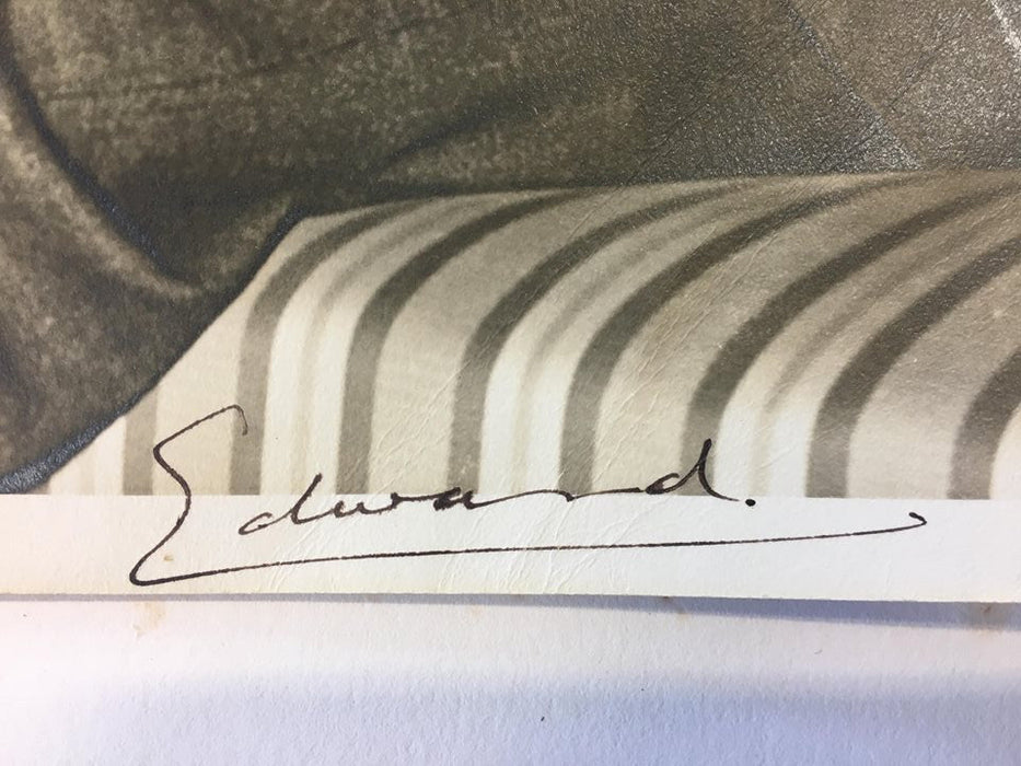 Edward VIII Wallis Simpson signed photo 