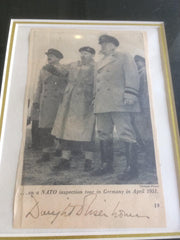 Dwight D Eisenhower Autograph 