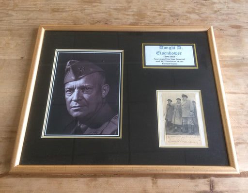 Dwight D Eisenhower Autograph 