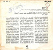 Elvis Presley Twice-Signed Album