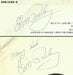 Elvis Presley Twice-Signed Album