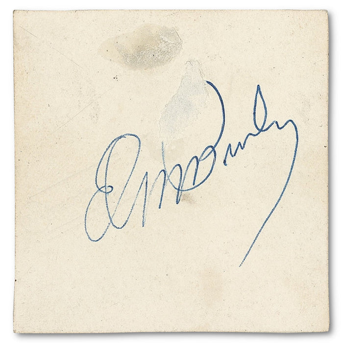 Elvis Presley unique candid signed photograph