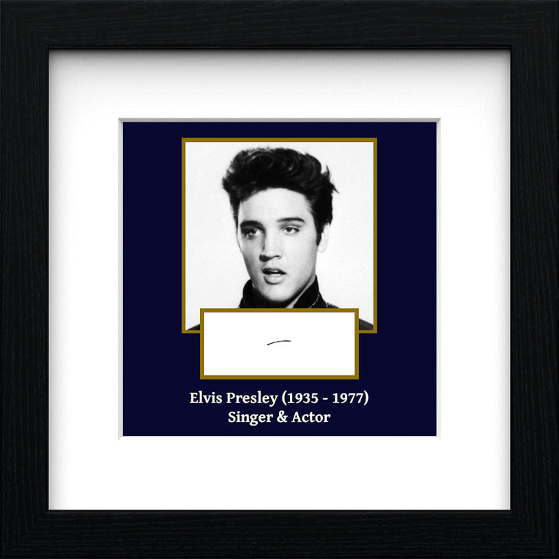 Elvis Presley Authentic Strand of Hair