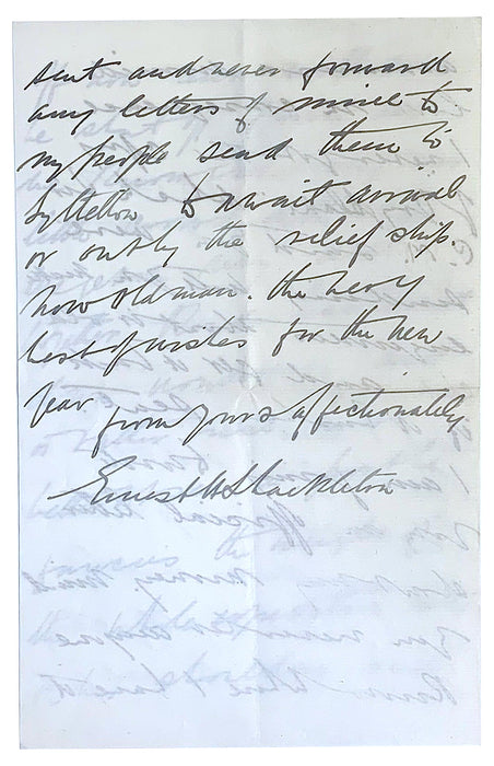 ernest shackleton discovery expedition letter page 4