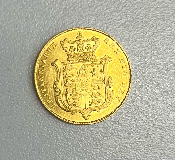 Great Britain 1829 George IV Gold Full Sovereign