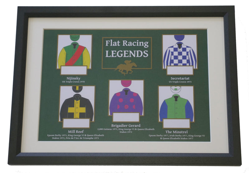 Flat Racing Legends: Racehorse Hair Collection