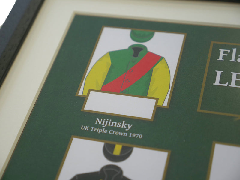 Flat Racing Legends: Racehorse Hair Collection