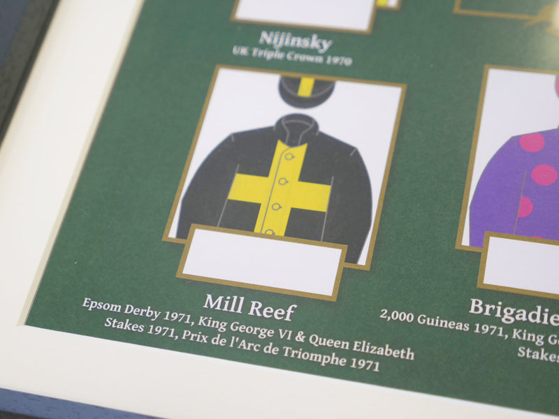 Flat Racing Legends: Racehorse Hair Collection