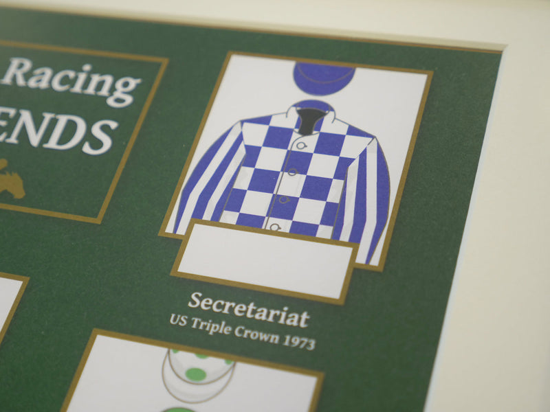 Flat Racing Legends: Racehorse Hair Collection